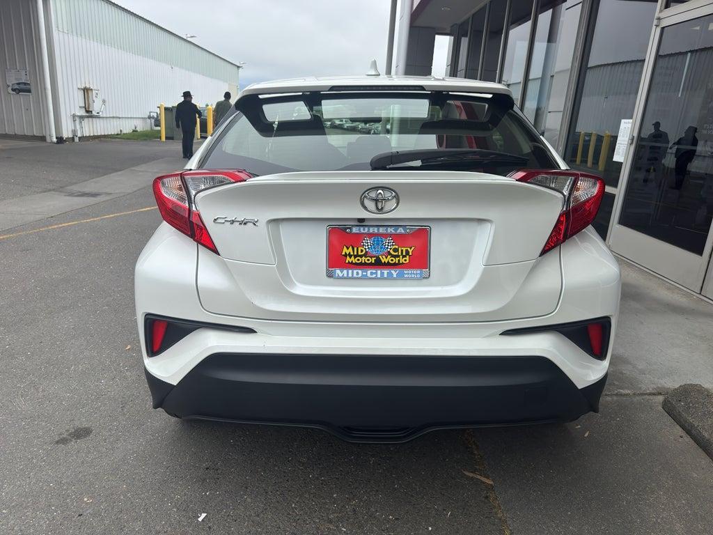 used 2020 Toyota C-HR car, priced at $20,000