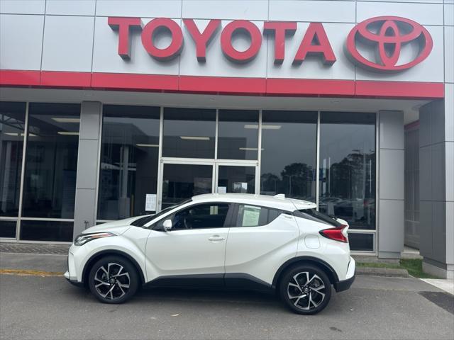 used 2020 Toyota C-HR car, priced at $22,500