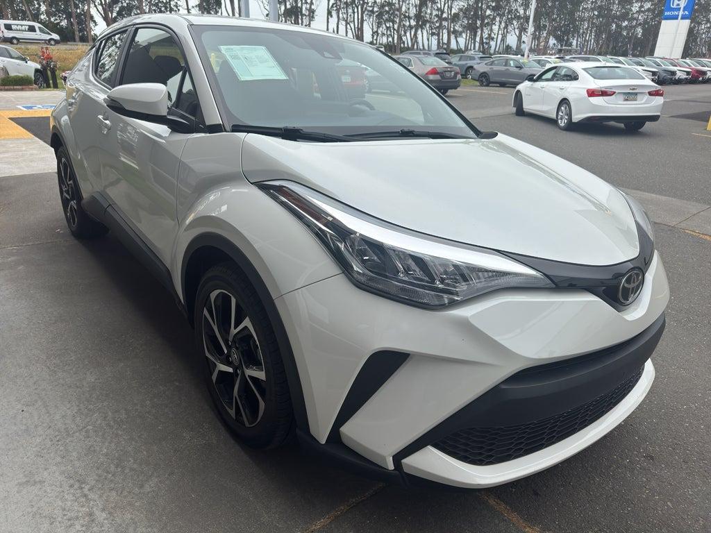 used 2020 Toyota C-HR car, priced at $20,000