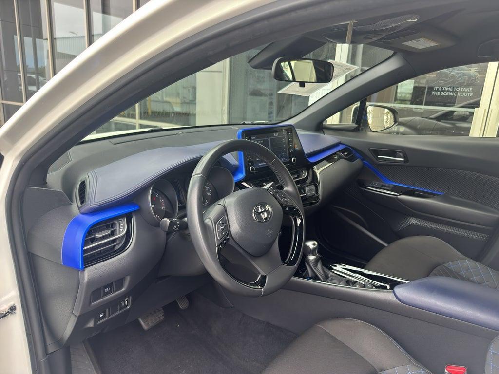 used 2020 Toyota C-HR car, priced at $20,000