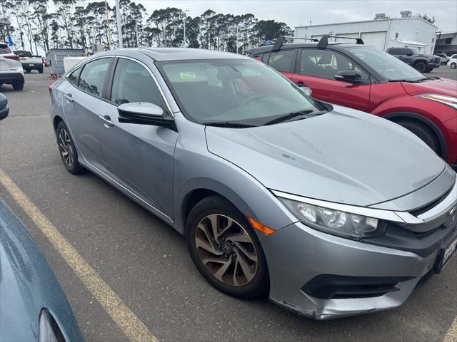 used 2017 Honda Civic car, priced at $16,000