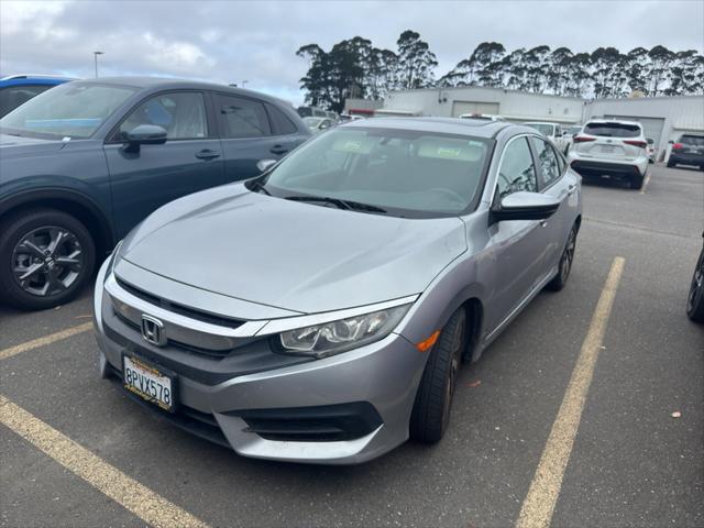 used 2017 Honda Civic car, priced at $16,000