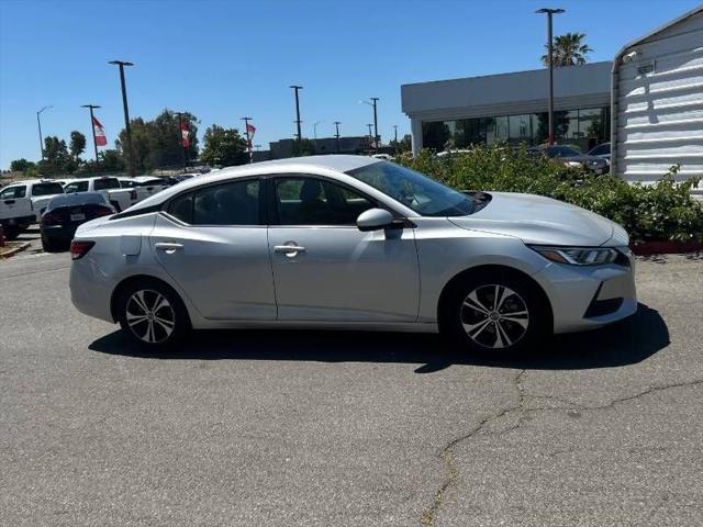 used 2021 Nissan Sentra car, priced at $18,999