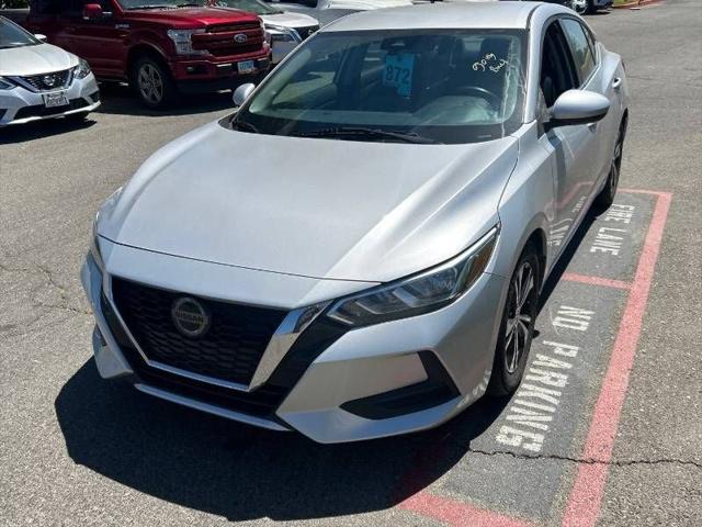 used 2021 Nissan Sentra car, priced at $18,999