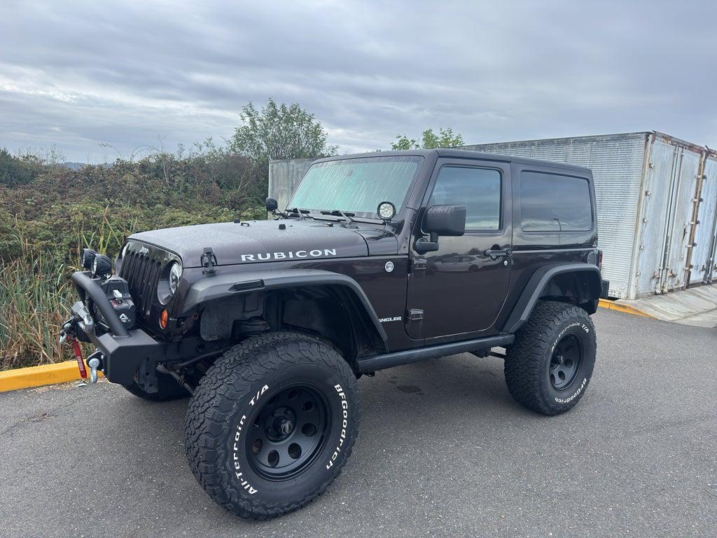 used 2013 Jeep Wrangler car, priced at $17,999
