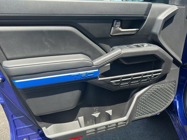 new 2025 Toyota Tacoma car, priced at $47,495