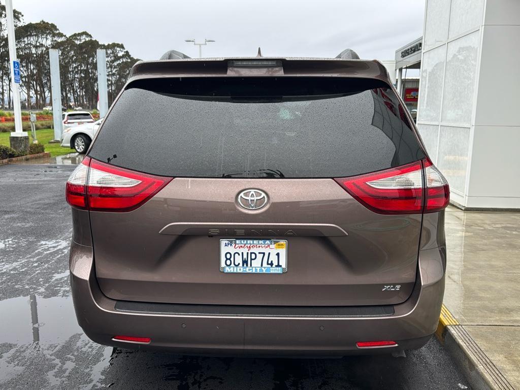 used 2018 Toyota Sienna car, priced at $32,999