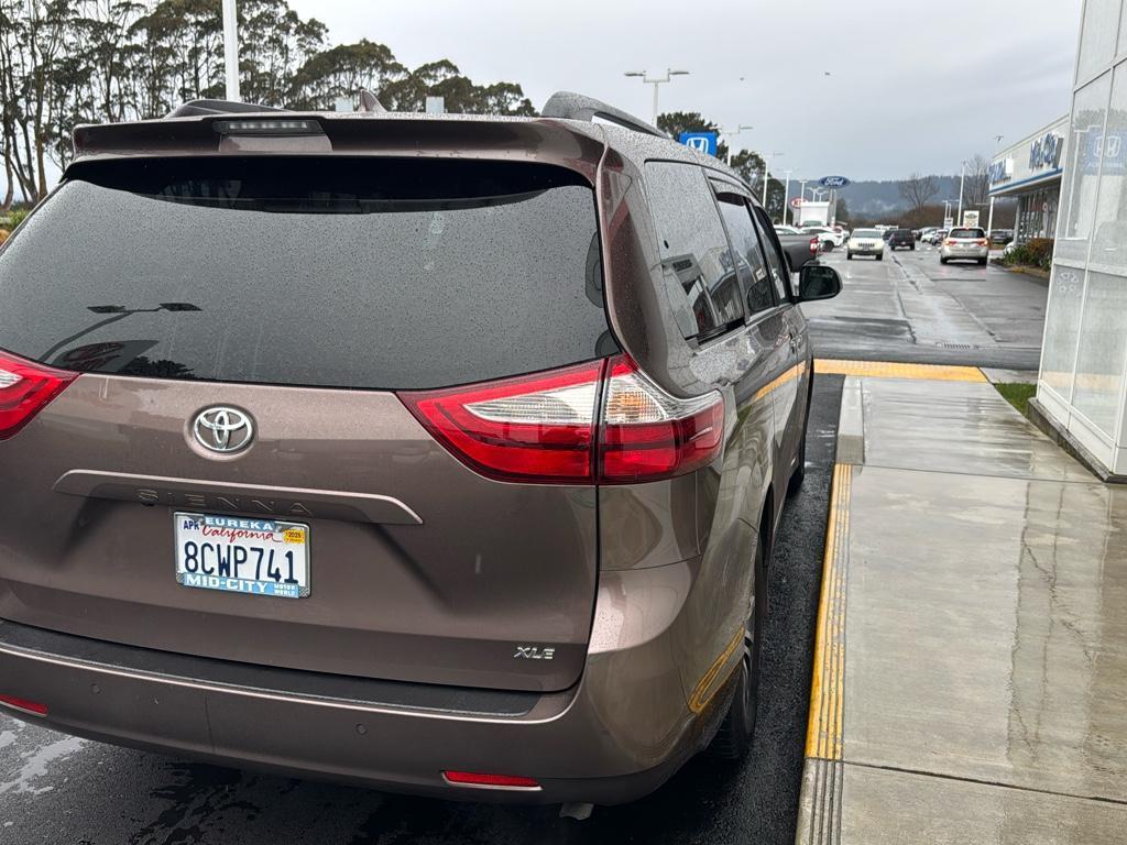 used 2018 Toyota Sienna car, priced at $32,999