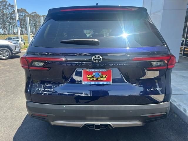 new 2025 Toyota Grand Highlander car, priced at $56,418