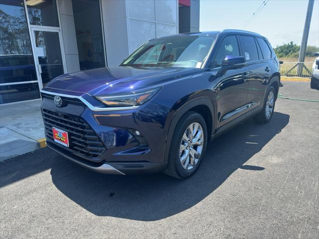 new 2025 Toyota Grand Highlander car, priced at $56,418