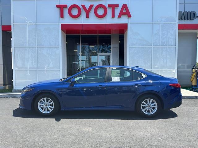 new 2025 Toyota Camry car, priced at $31,804