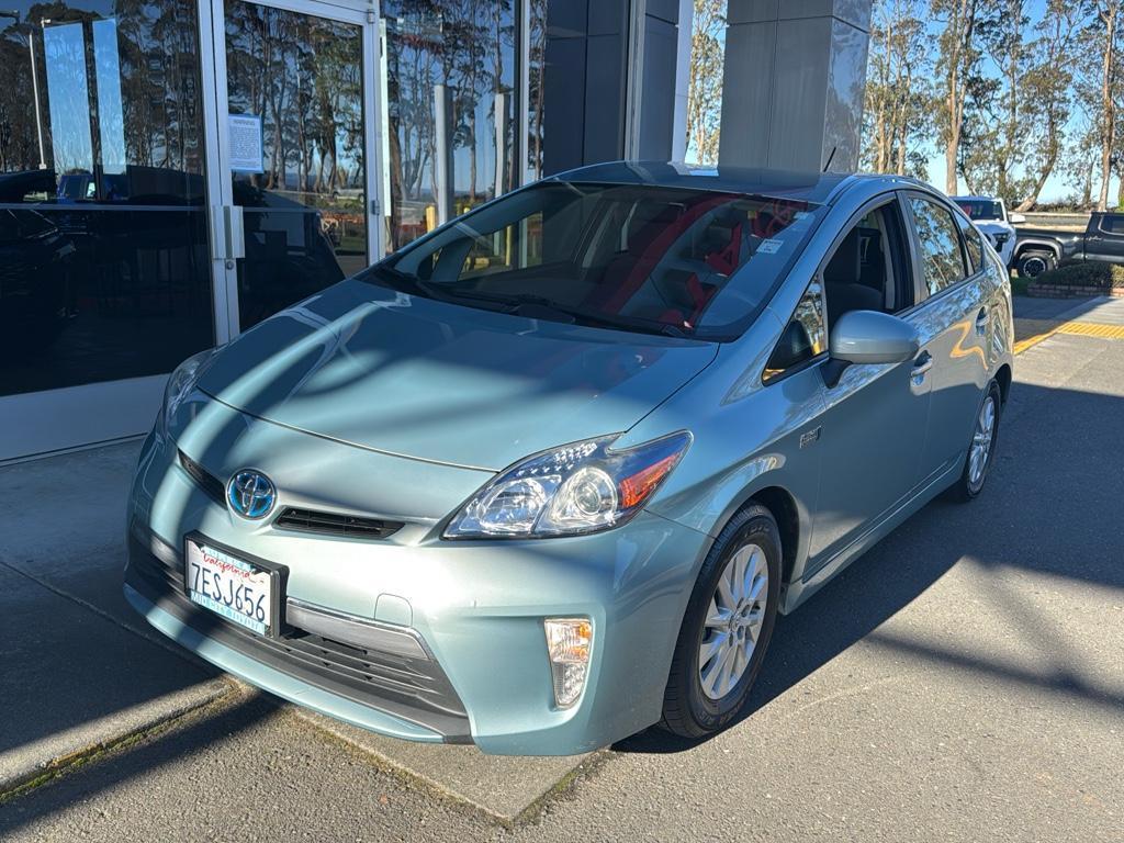 used 2014 Toyota Prius Plug-in car, priced at $11,999