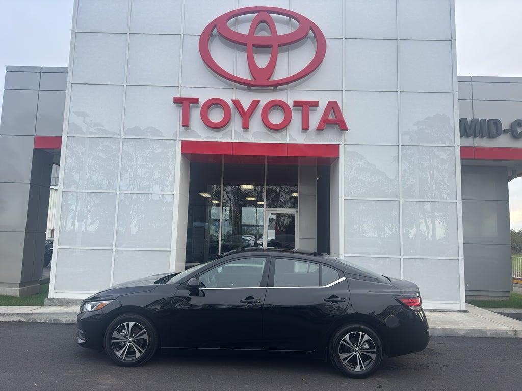 used 2022 Nissan Sentra car, priced at $18,900