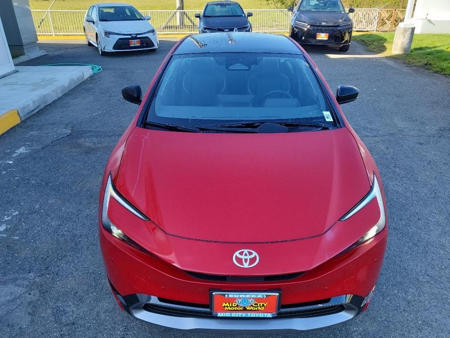 new 2024 Toyota Prius car, priced at $38,608