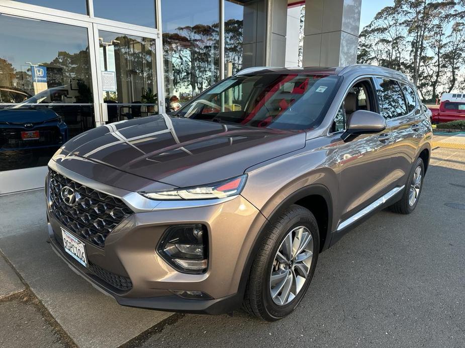 used 2020 Hyundai Santa Fe car, priced at $21,700