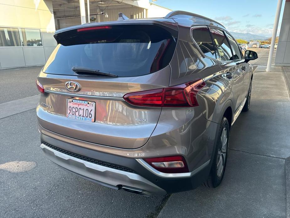 used 2020 Hyundai Santa Fe car, priced at $21,700