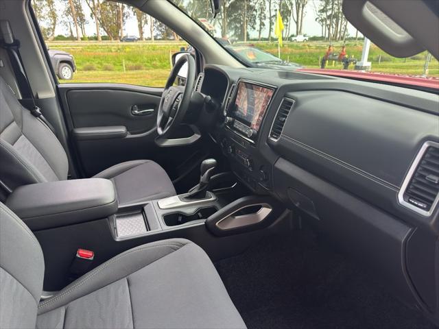 used 2023 Nissan Frontier car, priced at $35,000