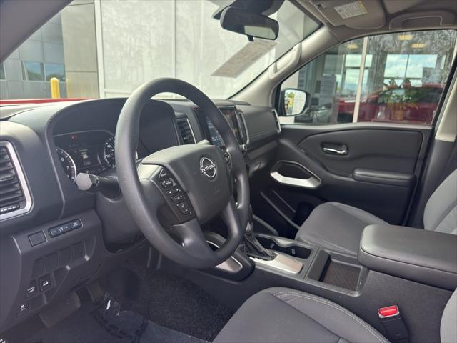 used 2023 Nissan Frontier car, priced at $35,000