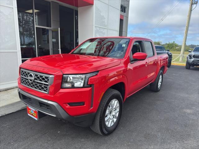 used 2023 Nissan Frontier car, priced at $35,000