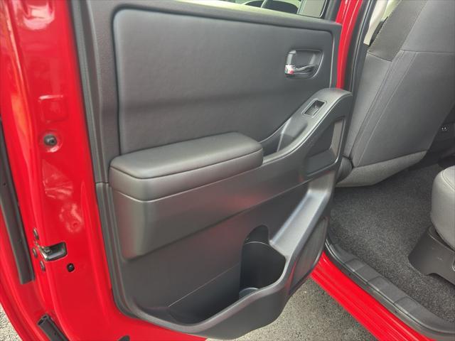 used 2023 Nissan Frontier car, priced at $35,000