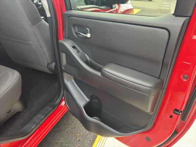 used 2023 Nissan Frontier car, priced at $35,000