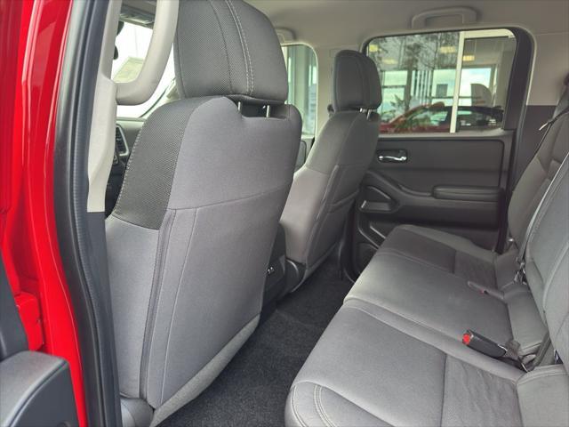 used 2023 Nissan Frontier car, priced at $35,000