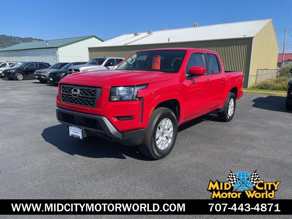 used 2023 Nissan Frontier car, priced at $36,999
