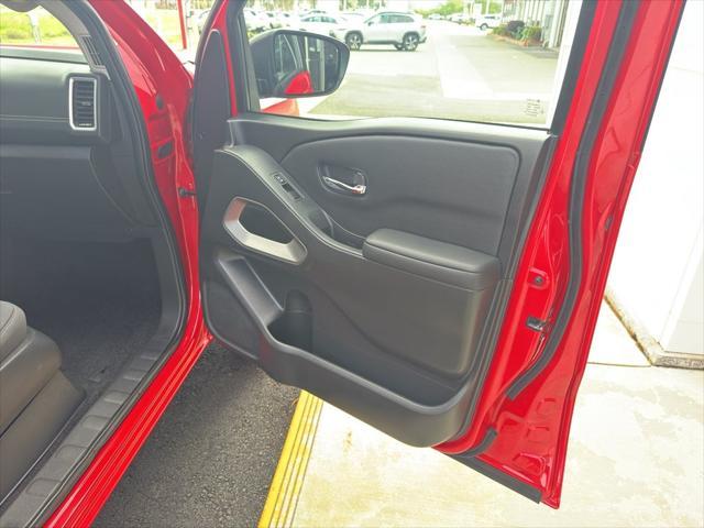 used 2023 Nissan Frontier car, priced at $35,000