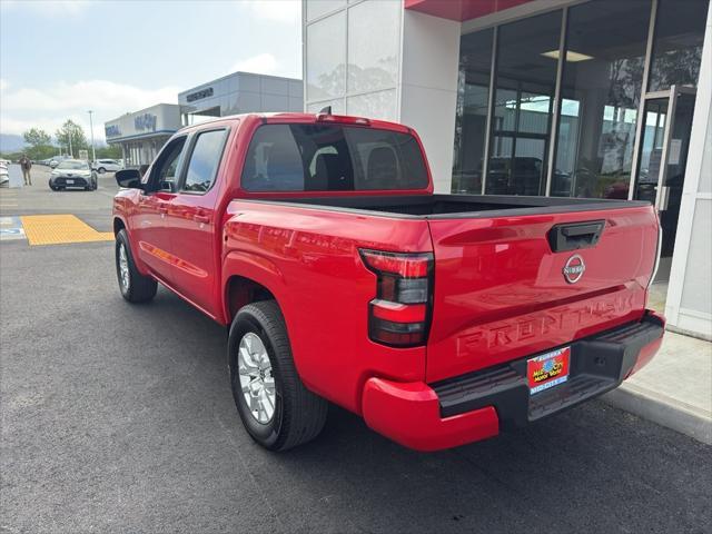 used 2023 Nissan Frontier car, priced at $35,000