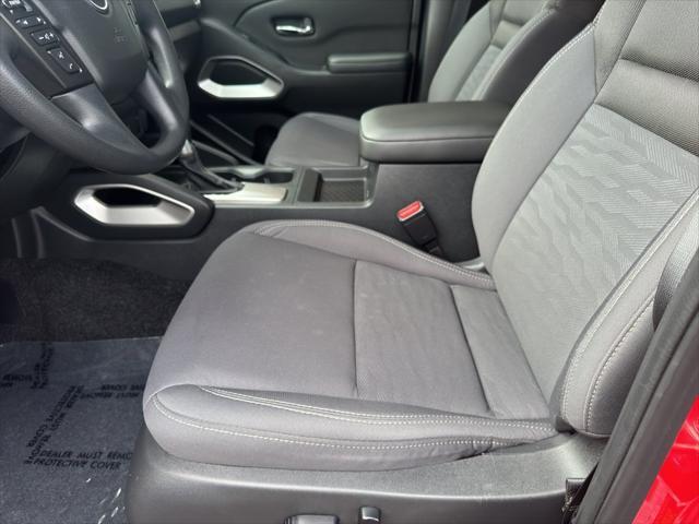 used 2023 Nissan Frontier car, priced at $35,000