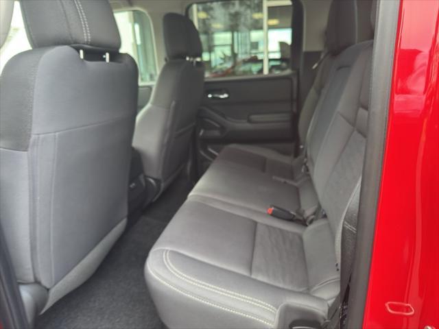 used 2023 Nissan Frontier car, priced at $35,000
