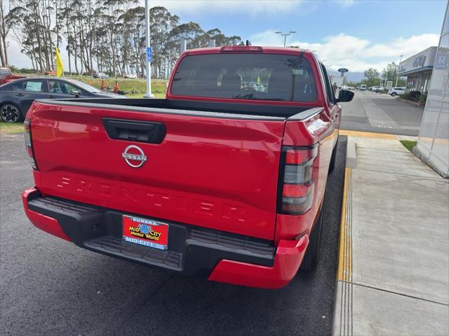 used 2023 Nissan Frontier car, priced at $35,000