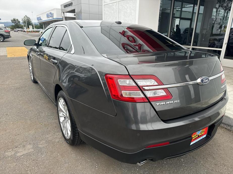 used 2019 Ford Taurus car, priced at $17,000