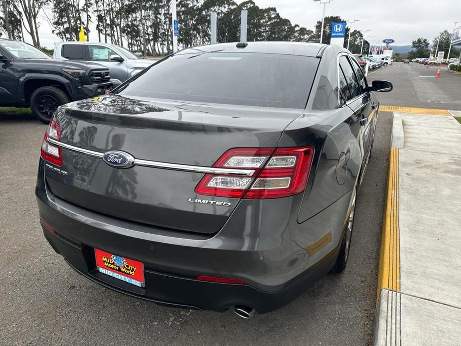 used 2019 Ford Taurus car, priced at $17,000