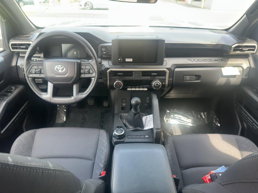 new 2025 Toyota Tacoma car, priced at $40,513