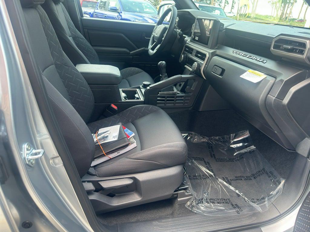 new 2025 Toyota Tacoma car, priced at $40,513