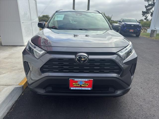 used 2022 Toyota RAV4 car, priced at $31,000