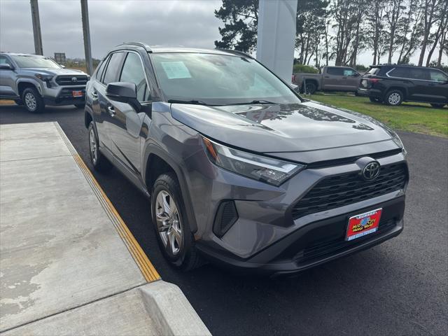 used 2022 Toyota RAV4 car, priced at $31,000
