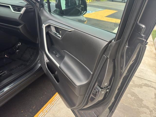 used 2022 Toyota RAV4 car, priced at $31,000