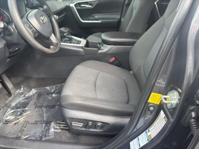 used 2022 Toyota RAV4 car, priced at $31,000