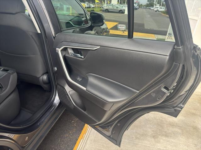 used 2022 Toyota RAV4 car, priced at $31,000
