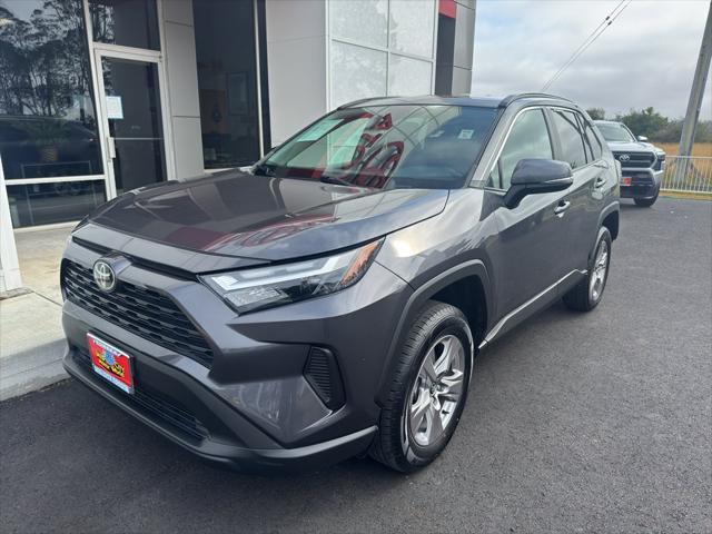 used 2022 Toyota RAV4 car, priced at $31,000