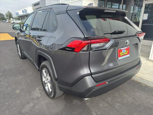 used 2022 Toyota RAV4 car, priced at $31,000
