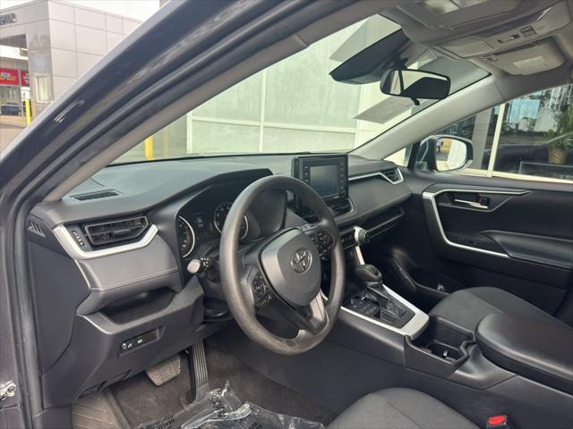 used 2022 Toyota RAV4 car, priced at $31,000
