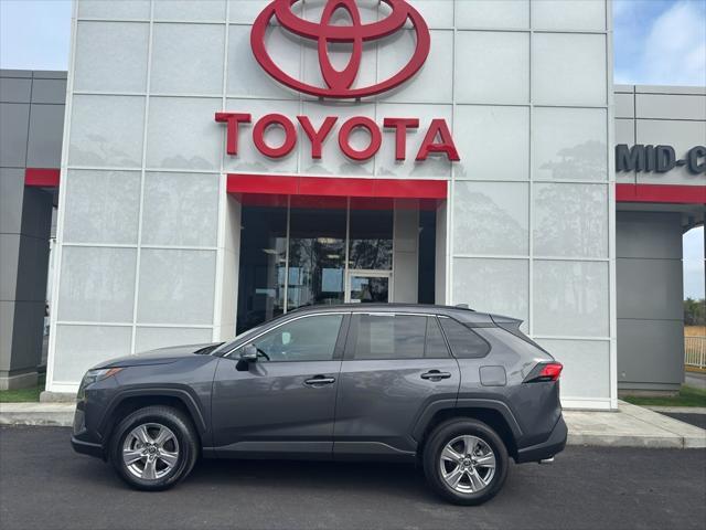 used 2022 Toyota RAV4 car, priced at $31,000
