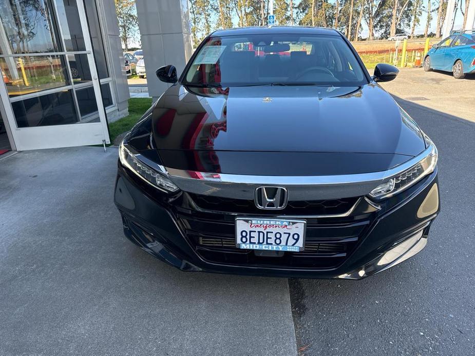 used 2018 Honda Accord car, priced at $19,600