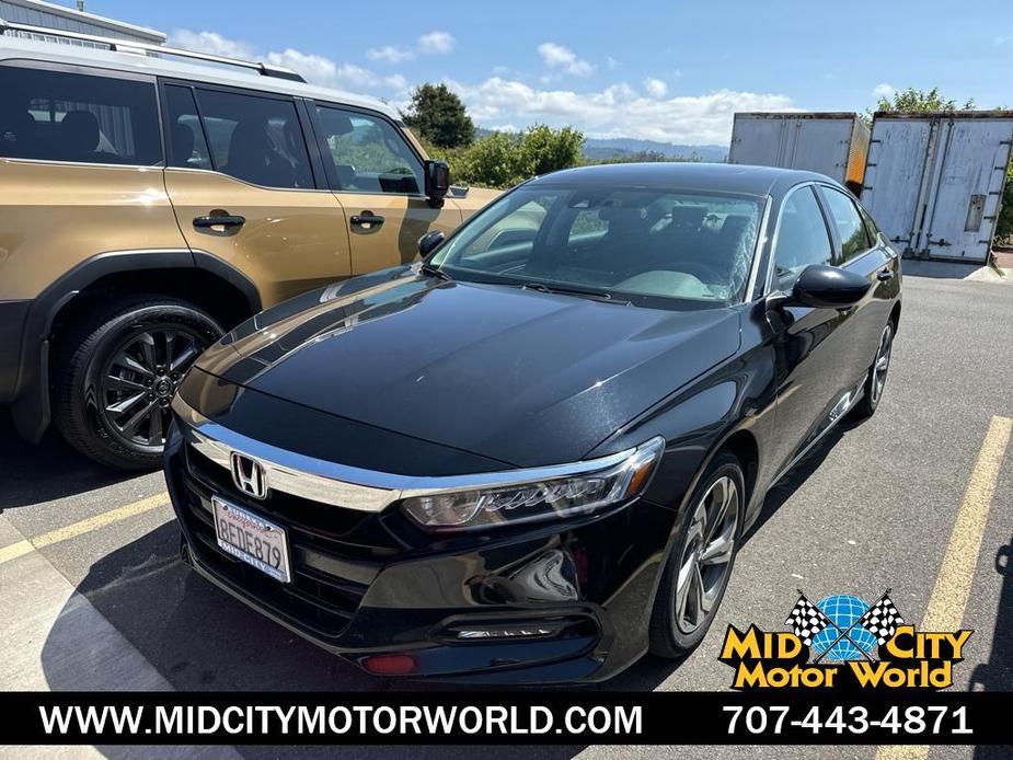 used 2018 Honda Accord car, priced at $19,900