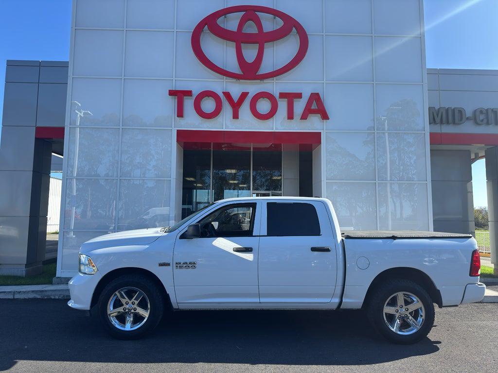 used 2018 Ram 1500 car, priced at $22,000