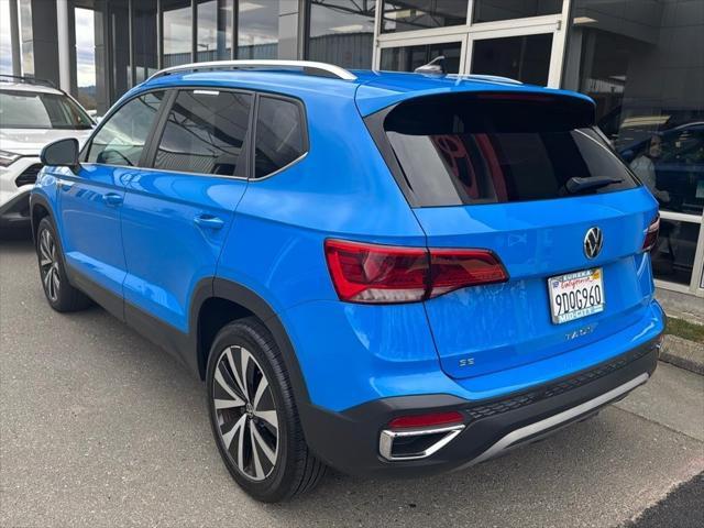 used 2022 Volkswagen Taos car, priced at $17,499