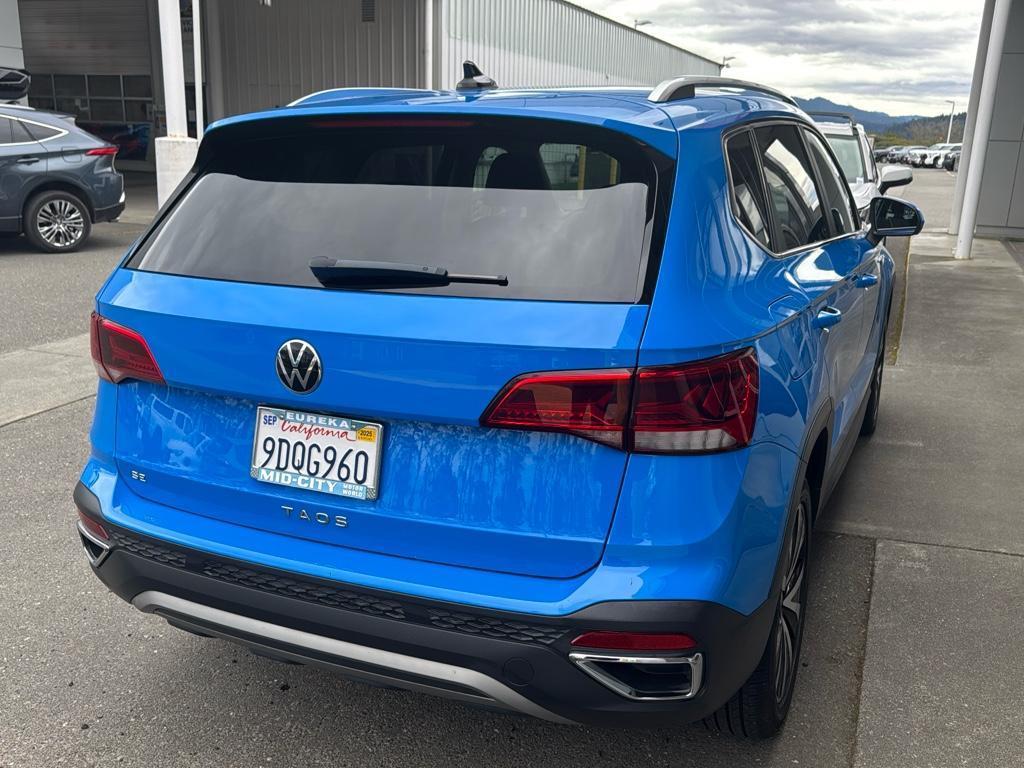 used 2022 Volkswagen Taos car, priced at $17,999